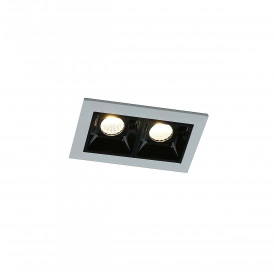 Встраиваемый светильник ITALLINE DL 3072 white/black