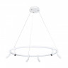 Подвесная люстра ARTE Lamp A2186SP-1WH RING