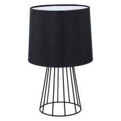 Настольная лампа TK Lighting 2884 Sweet черный 1
