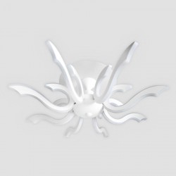 Управляемый светодиодный светильник Ambrella light ORBITAL KLASSIKA  FK78/8 WH 304W D780