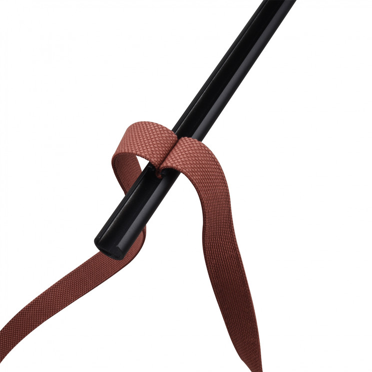 Крепление-зажим для штанги DENKIRS Belty Rod TR5536-BK