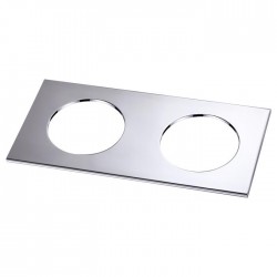 Рамка декоративная к артикулам 357585-357587, 357589, 357909-357910, 370639-370643 Novotech METIS 358250