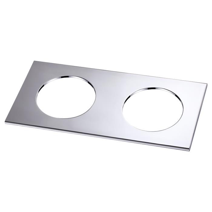 Рамка декоративная к артикулам 357585-357587, 357589, 357909-357910, 370639-370643 Novotech METIS 358250