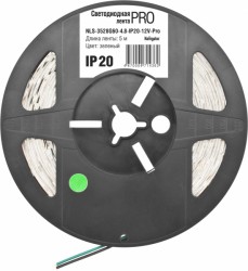 СД Лента Navigator 71 439 NLS-3528RGB60-4.8-IP20-12V-Pro R5