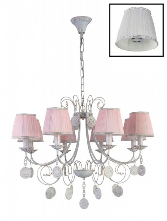 Люстра Crystal Lux EMILIA SP8