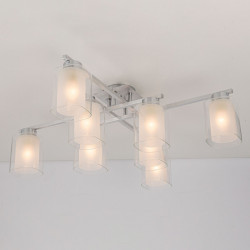 Люстра на штанге Citilux CL111180 Диез