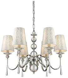 Подвесная люстра WERTMARK WE368.06.103 KERRIN