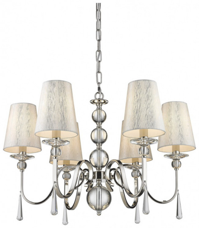 Подвесная люстра WERTMARK WE368.06.103 KERRIN