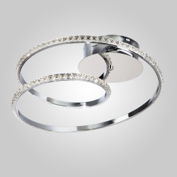 Потолочный светильник  Eurosvet Adajio 90064/2 хром