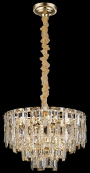 Каскадная люстра WERTMARK WE108.09.303 Liliana