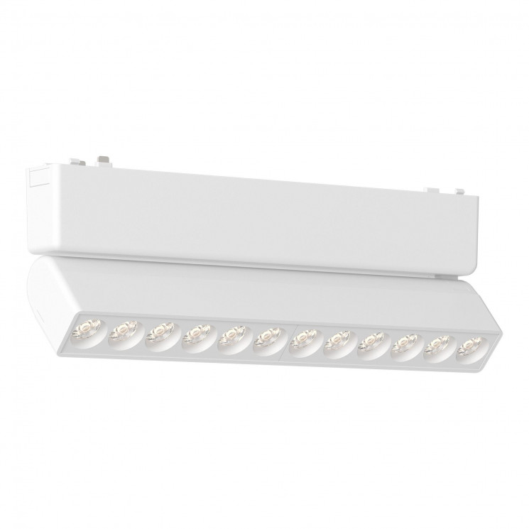 Магнитный трековый светильник SKYFLAT ST Luce  Белый LED 1*12W 3000K 710Lm Ra>90 IP20 L230xW26xH82 48V    ST675.536.12