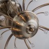 Потолочный светильник  Eurosvet Gabriella 30026/8 античная бронза