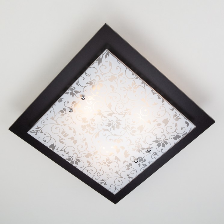 Потолочный светильник  Eurosvet Jacqueline 2761/3 венге