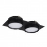 Светильник встраиваемый ST Luce Черный GX53 2*50W IP20 L220xW109xH43 220V Без ламп      ST258.408.02