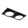 Светильник встраиваемый ST Luce Черный GX53 2*50W IP20 L220xW109xH43 220V Без ламп      ST258.408.02