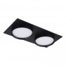 Светильник встраиваемый ST Luce Черный GX53 2*50W IP20 L220xW109xH43 220V Без ламп      ST258.408.02