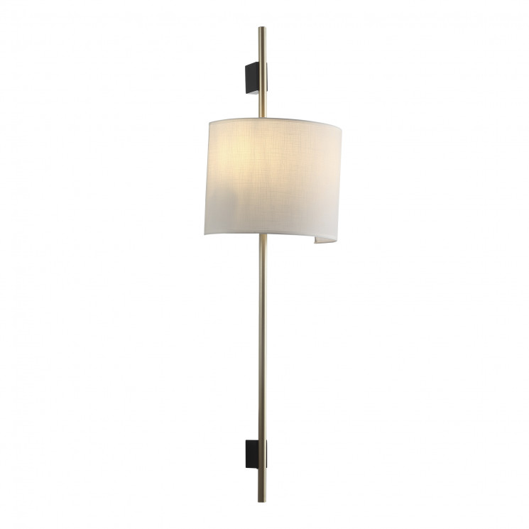 Светильник настенный ST Luce Золотистый/Белый E27 2*60W          SL6227.201.02