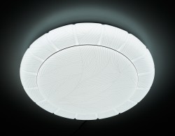 Управляемый светильник Ambrella light F148 WH 96W D500 ORBITAL DESIGN