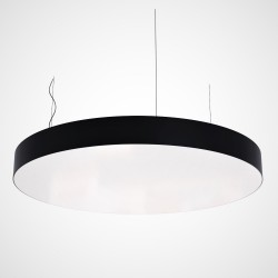 Светильник светодиодный потолочный/подвесной RVE-LBX-RING-1200-P круг 120 см 127 Вт 4000К белый