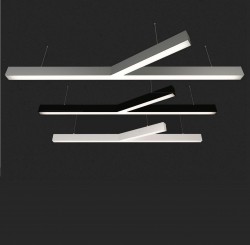 Подвесной светодиодный светильник Donolux DL18516S042B77 150 см 76,8W