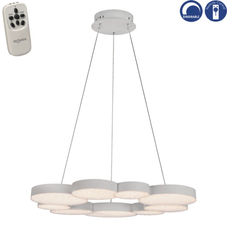 Подвесная люстра Mantra 5760 Lunas