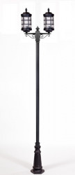 Уличный фонарный столб YAOHUALUX 81210A B2 Bl BARSELONA