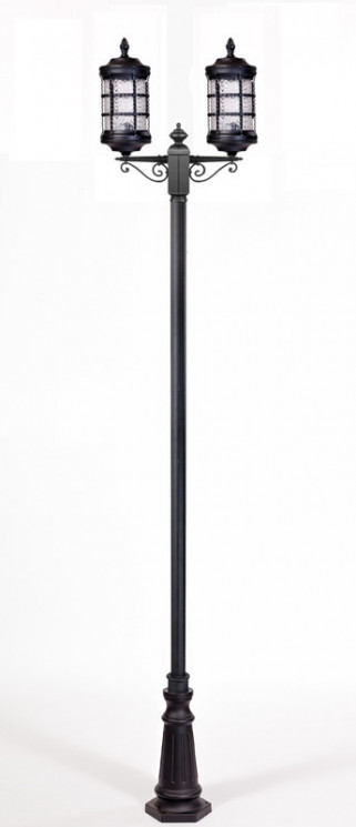 Уличный фонарный столб YAOHUALUX 81210A B2 Bl BARSELONA