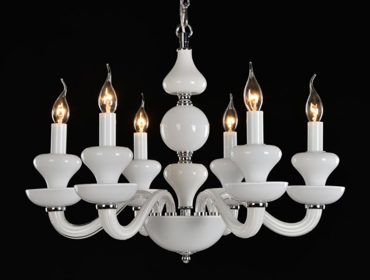 Люстра Newport 1906/S white