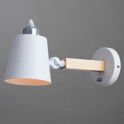 Светильник настенный Arte lamp A7141AP-1WH OSCAR