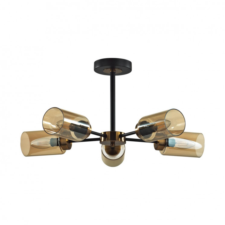 Люстра потолочная LUMION 5640/5C DALLIN