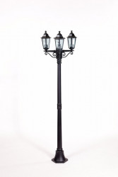 Уличный фонарный столб YAOHUALUX 79808SB Bl PETERSBURG S