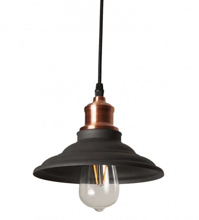 Светильник подвесной Arte lamp A5067SP-1BK LIDO
