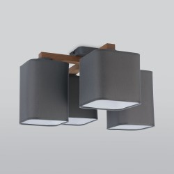 Потолочный светильник  TK Lighting 4166 Tora Gray