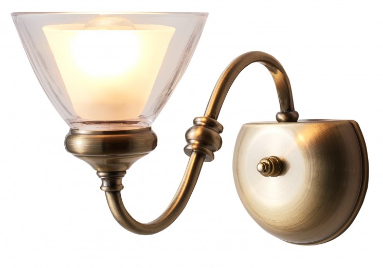 Светильник настенный Arte lamp A5184AP-1AB TOSCANA