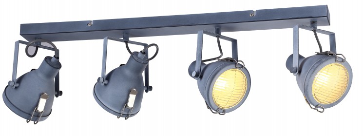 Светильник потолочный Arte lamp A9178PL-4GY FARO