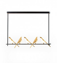 Люстра на штанге Kink Light 08446-5,33 Арси