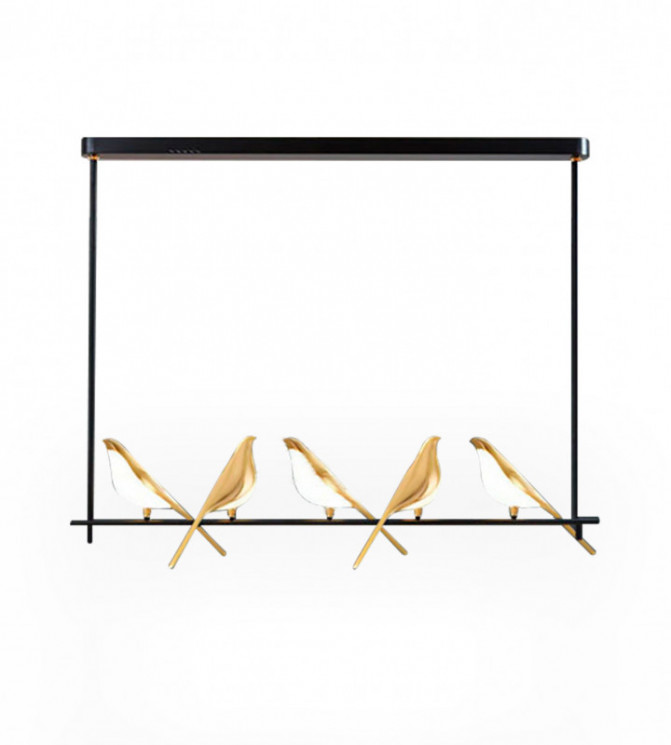 Люстра на штанге Kink Light 08446-5,33 Арси