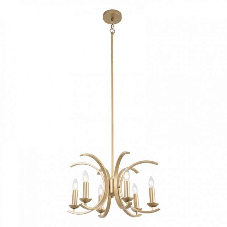 Люстра на штанге Lussole LSP-8738 CLOVIS