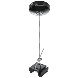 Подвес универсальный трековый 5 м для однофазных и трехфазных треков Lightstar 504197 Barra