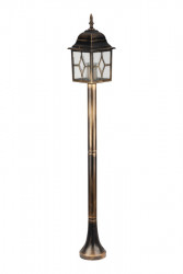 Садово-парковый светильник YAOHUALUX 64306 Gb TALLIN 1L