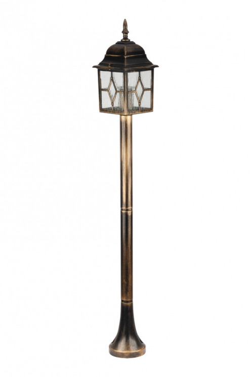 Садово-парковый светильник YAOHUALUX 64306 Gb TALLIN 1L