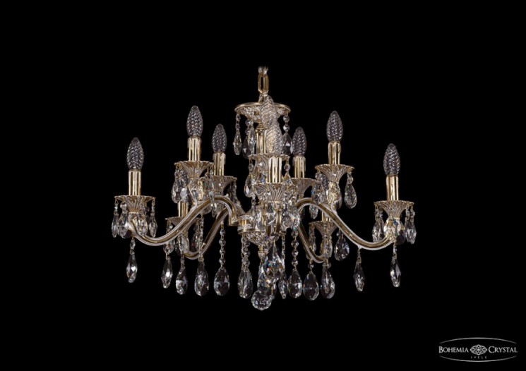 Люстра Bohemia Ivele 1703/10/225/A/GW