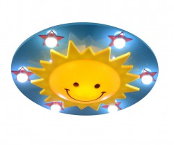 Настенно-потолочный светильник KINK Light Солнце 7459