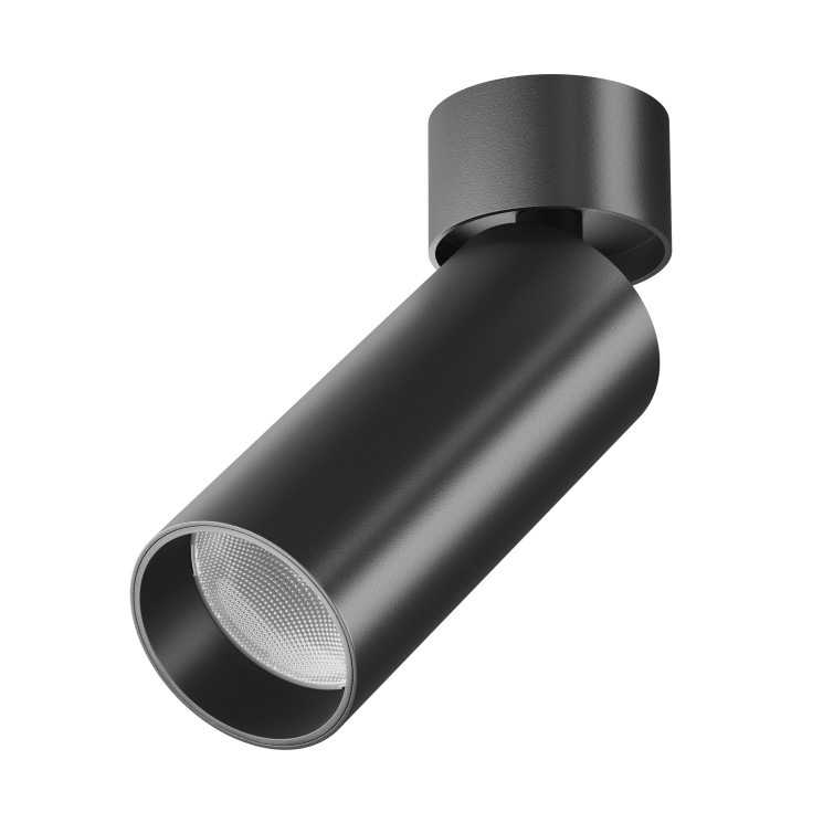 Потолочный светильник Maytoni Technical C055CL-L12B3K-W-B Фокус / FOCUS LD 12 Вт 3000 К 50°