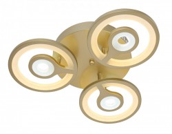 Люстра потолочная светодиодная Stilfort 2080/03/03C Andria 3*LED*42W