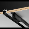 Шинопровод Novotech 135199 SMAL Track Black встраиваемый ГКЛ