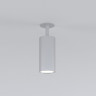 Встраиваемый светильник Elektrostandard Diffe серебряный 15W 4200K (25066/LED) Diffe