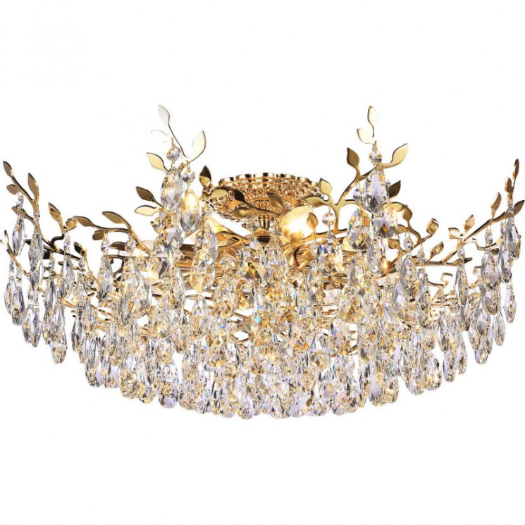 Люстра потолочная хрустальная Stilfort 1031/03/08C Sofia 8*E14*40W