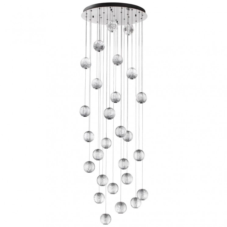 Люстра каскадная Odeon Light CRYSTAL 5007/120L