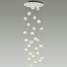 Люстра каскадная Odeon Light CRYSTAL 5007/120L